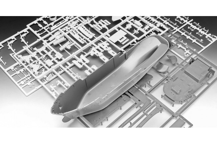 Plastic ModelKit loď 05239 - Smit Houston (1:200)