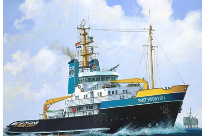 Plastic ModelKit loď 05239 - Smit Houston (1:200)