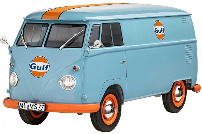 Plastic ModelKit auto 07726 - VW T1 panel van (Gulf Decoration) (1:24)