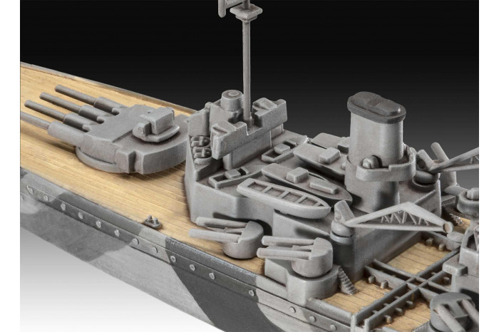 ModelSet loď 65182 - Battleship HMS Duke of York (1:1200)