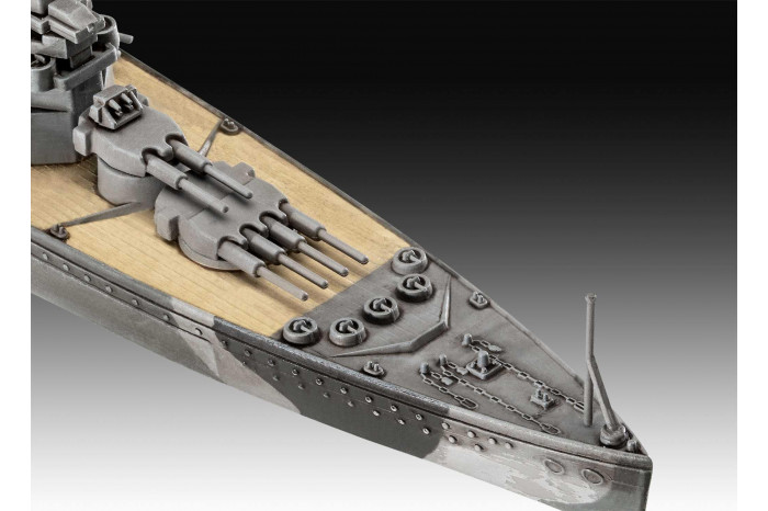 ModelSet loď 65182 - Battleship HMS Duke of York (1:1200)