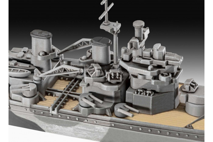 ModelSet loď 65182 - Battleship HMS Duke of York (1:1200)