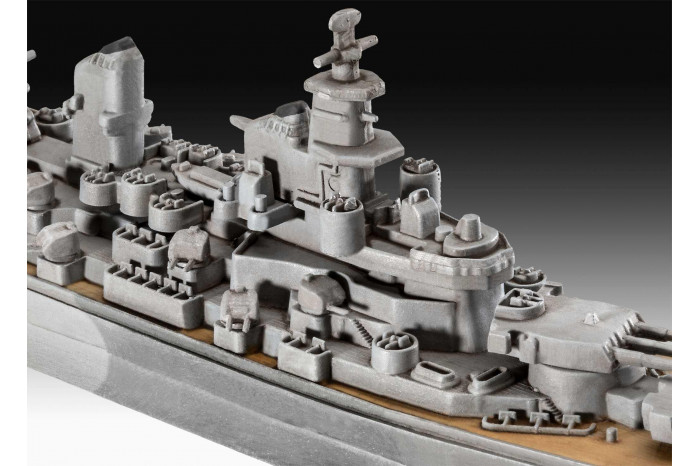 ModelSet loď 65183 - Battleship USS New Jersey (1:1200)