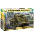 Model Kit tank 3645 - M4A2(76)W "SHERMAN" (1:35)