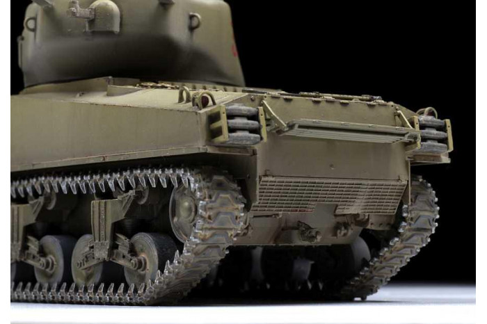 Model Kit tank 3645 - M4A2(76)W "SHERMAN" (1:35)