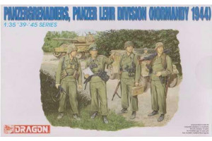 Model Kit figurky 6111 - PANZERGRENADIES, PANZER LEHR DIV (1:35)