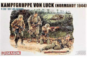 Model Kit figurky 6155 - KAMPFGRUPPE VON LUCK (1:35)