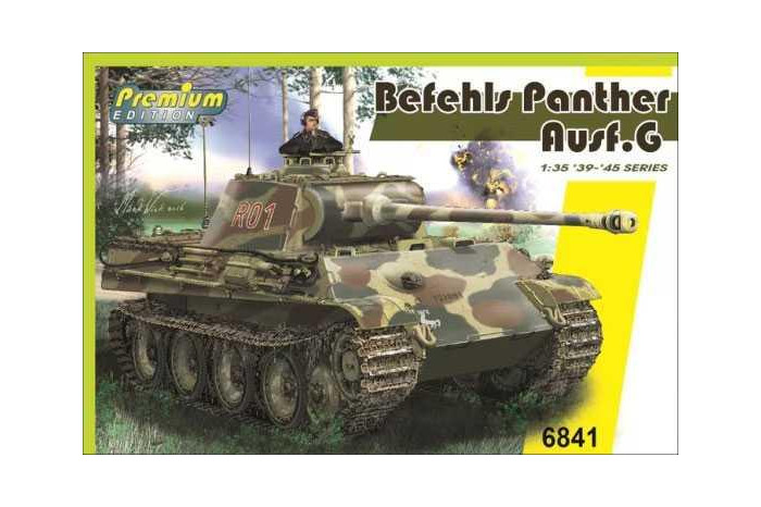 Model Kit tank 6841 - BEFEHLS PANTHER Ausf.G (1:35)