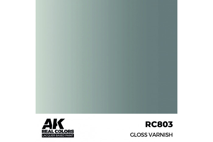 Lesklý lak (Gloss Varnish) - RC803