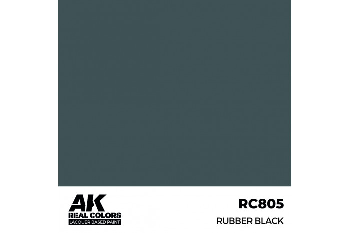 Rubber Black - RC805