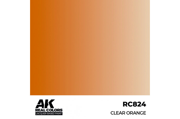 Clear Orange - RC824