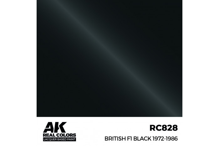 British F1 Black 1972-1986 - RC828