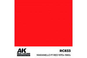 Maranello F1 Red 1970s-1980s - RC833