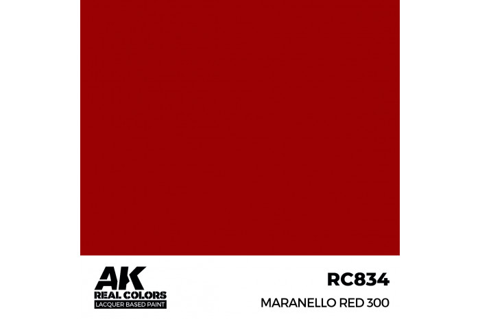 Maranello Red 300 - RC834