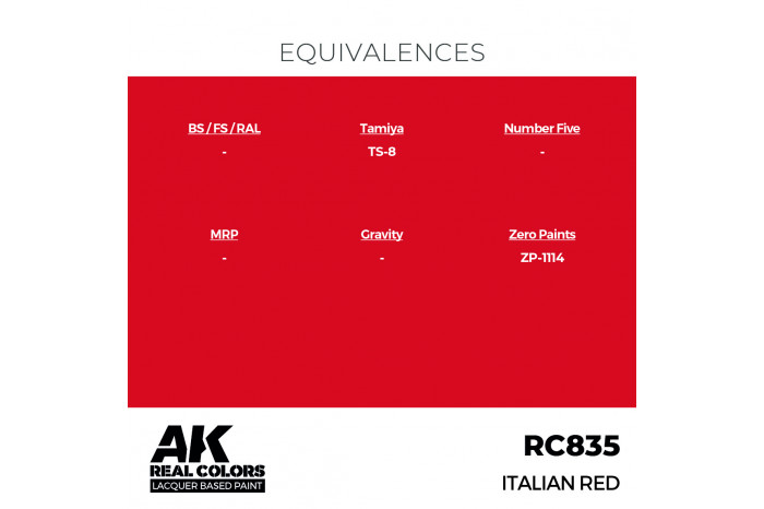 Italian Red - RC835