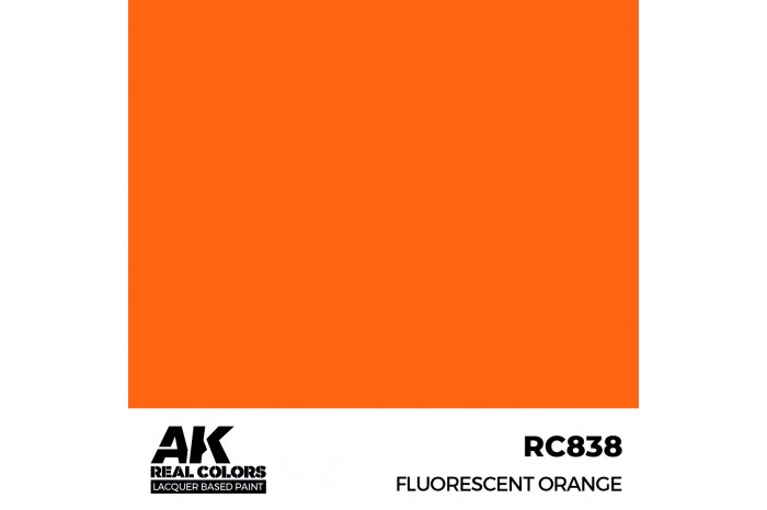 Fluorescent Orange - RC838