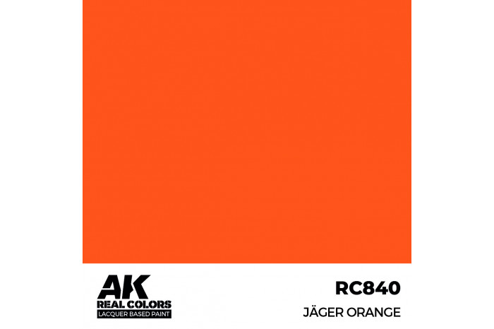 Jäger Orange - RC840