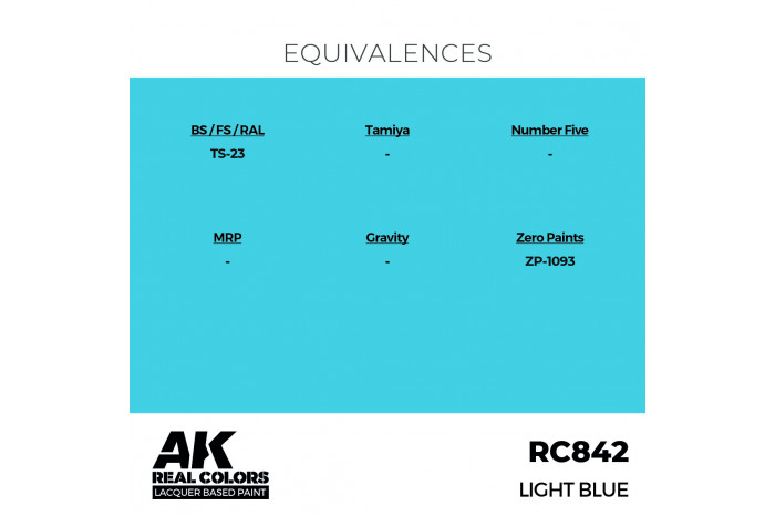 Light Blue - RC842