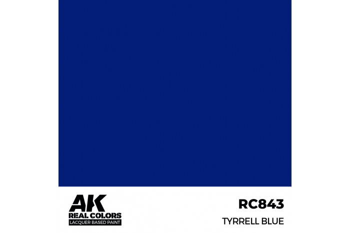 Tyrrell Blue - RC843