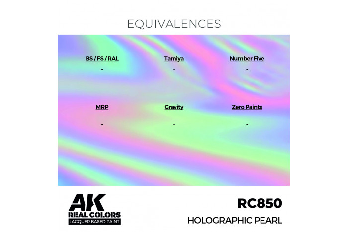Holographic Pearl - RC850