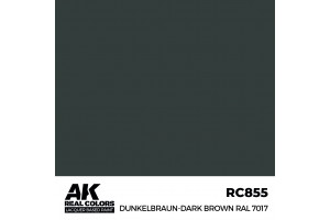 Dunkelbraun-Dark Brown RAL 7017 - RC855