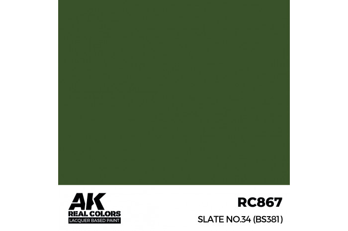 Slate No.34 (BS381) - RC867