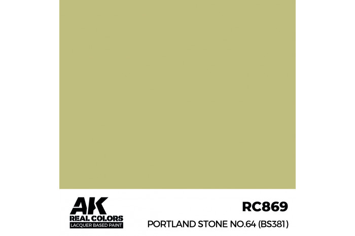 Portland Stone No.64 (BS381) - RC869