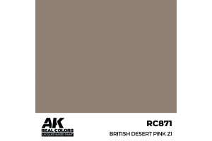 Bristish Desert Pink ZI - RC871