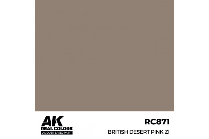 Bristish Desert Pink ZI - RC871