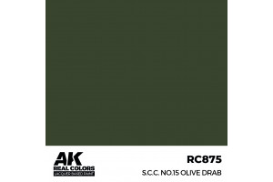S.C.C. No.15 Olive Drab - RC875