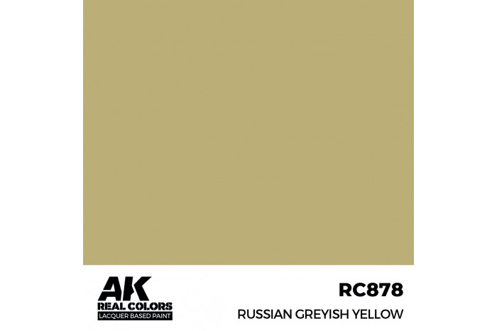 Russian Greyish Yellow - RC878