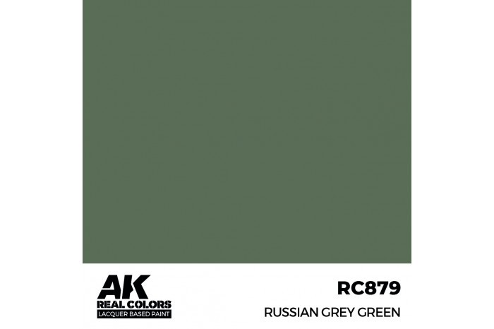 Russian Grey Green - RC879