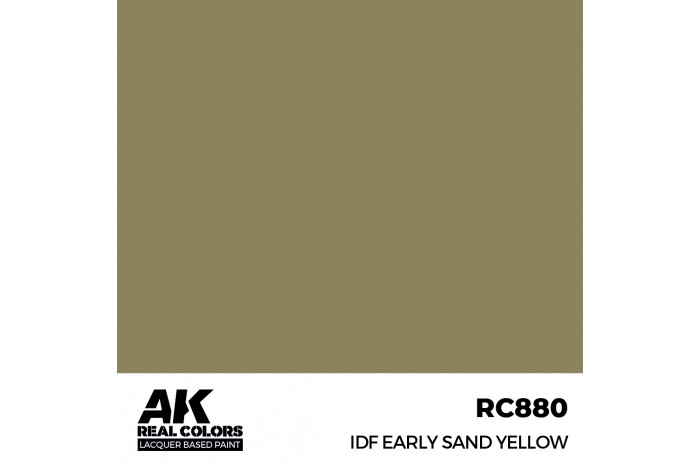 IDF Early Sand Yellow - RC880