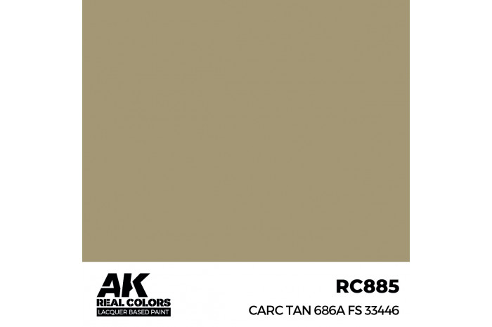 CARC Tan 686A FS 33446 - RC885