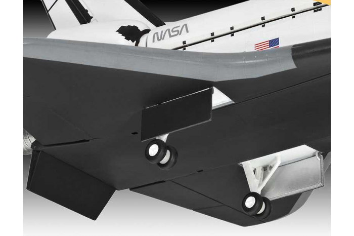 Plastic ModelKit vesmír 04544 - Space Shuttle Atlantis (1:144)