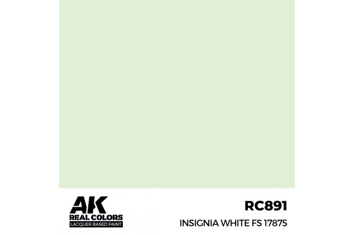 Insignia White FS 17875 - RC891