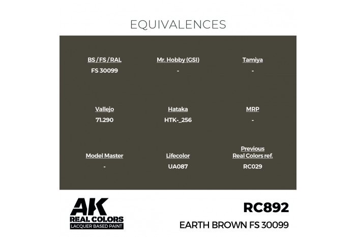 Earth Brown FS 30099  - RC892