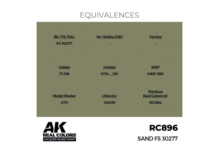 Sand FS 30277 - RC896