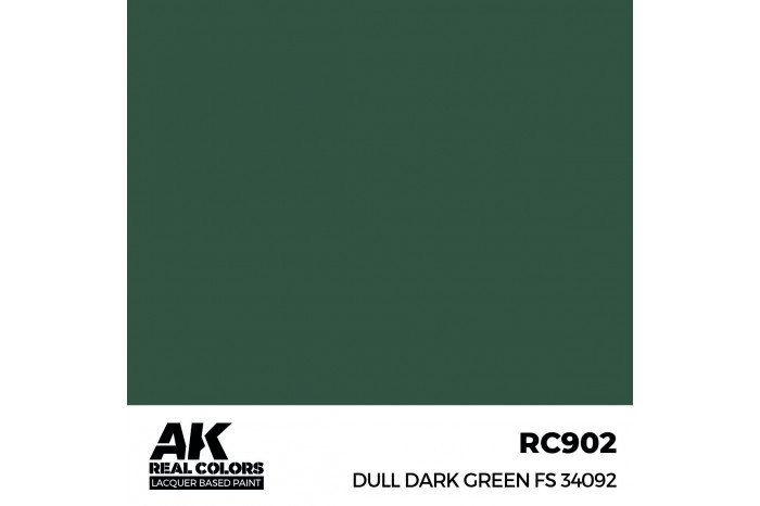 Dull Dark Green FS 34092 - RC902