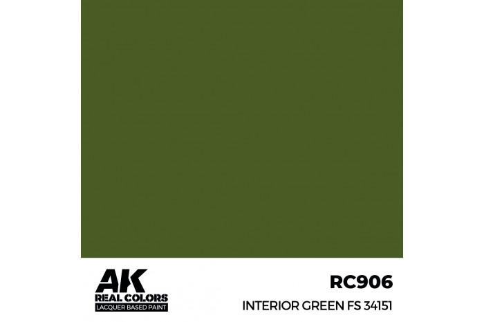 Interior Green FS 34151 - RC906
