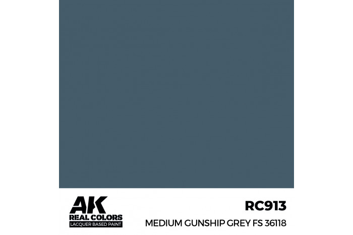 Medium Gunship Grey FS 36118 - RC913