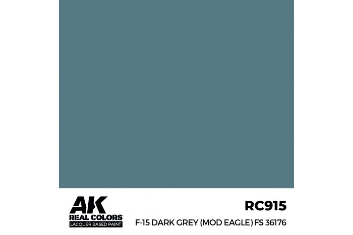 F-15 Dark Grey (MOD EAGLE) FS 36176 - RC915