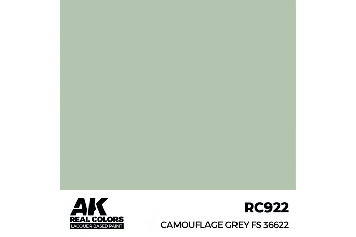 Camouflage Grey FS 36622 - RC922
