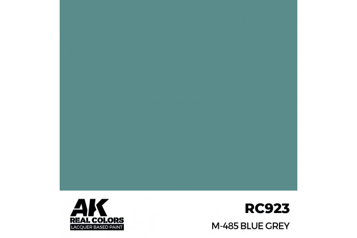M-485 Blue Grey - RC923