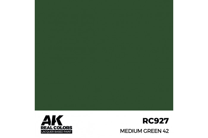 Medium Green 42 - RC927