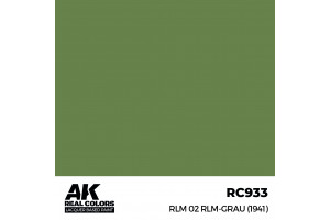 RLM 02 RLM-GRAU (1941) - RC933