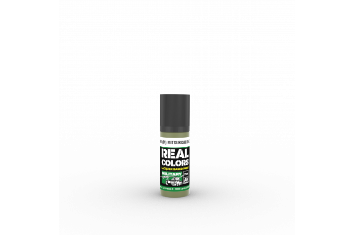 IJN M3 (M) MITSUBISHI Interior Green - RC956