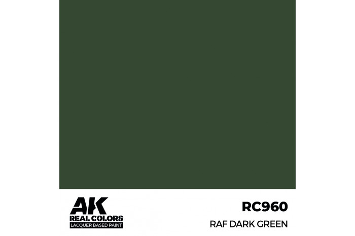 RAF Dark Green - RC960