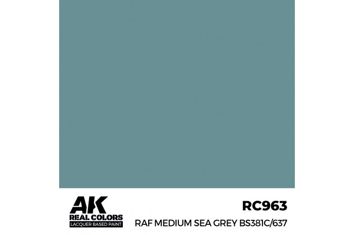 RAF Medium Sea Grey BS381C/637 - RC963