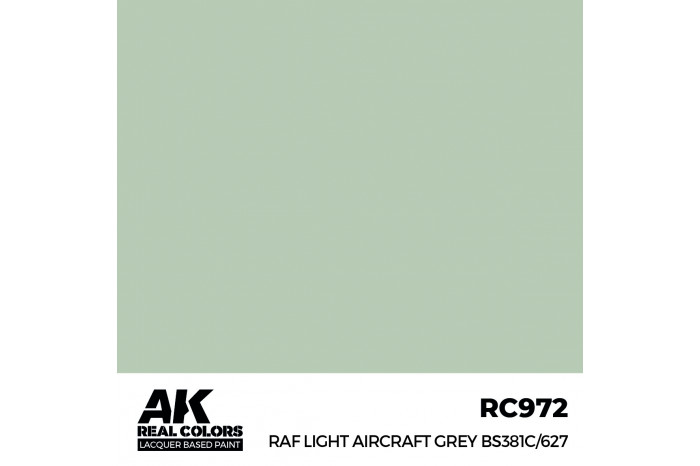 RAF Light Aircraft Grey BS381C/627 - RC972
